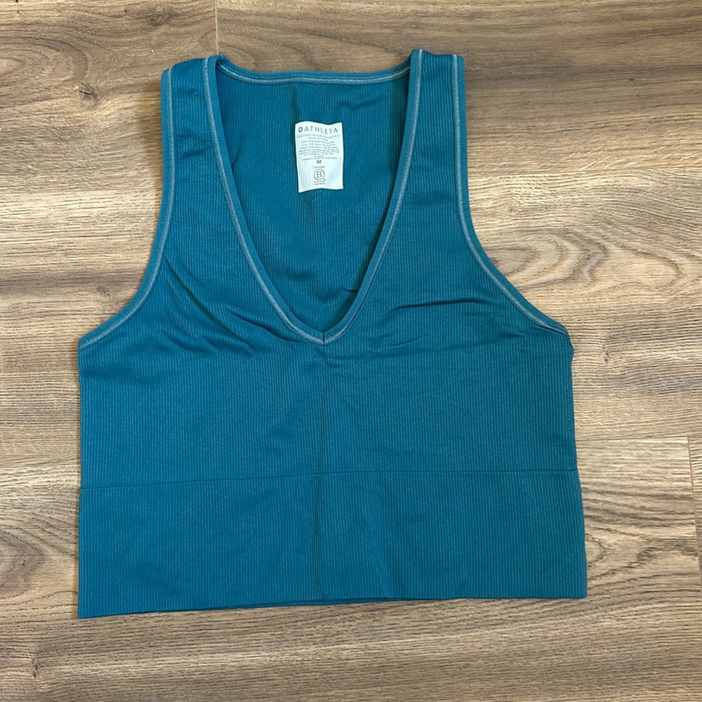Athleta cropped tank